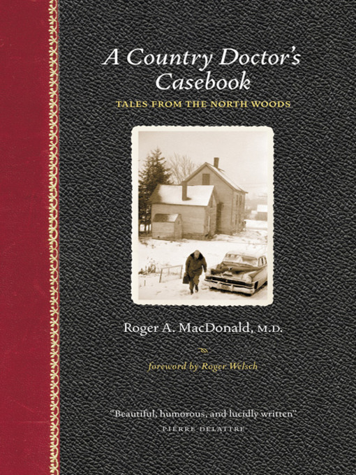 Cover image for A Country Doctor's Casebook